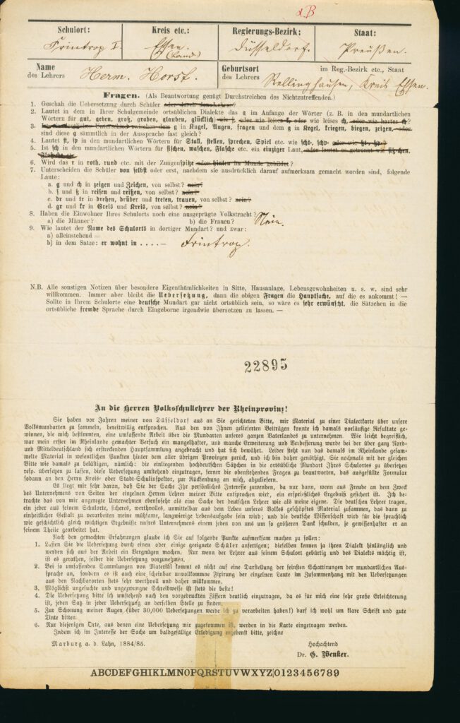 Wenkerbogen 22895 (Frintrop I) - Seite 2