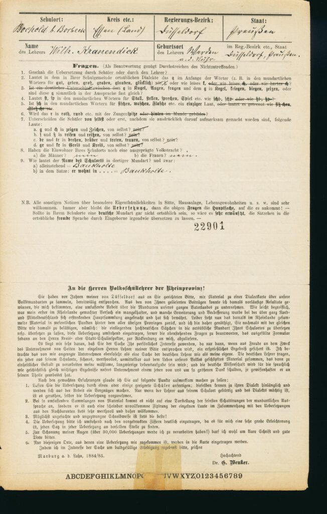 Wenkerbogen 22901 (Bochold) - Seite 2