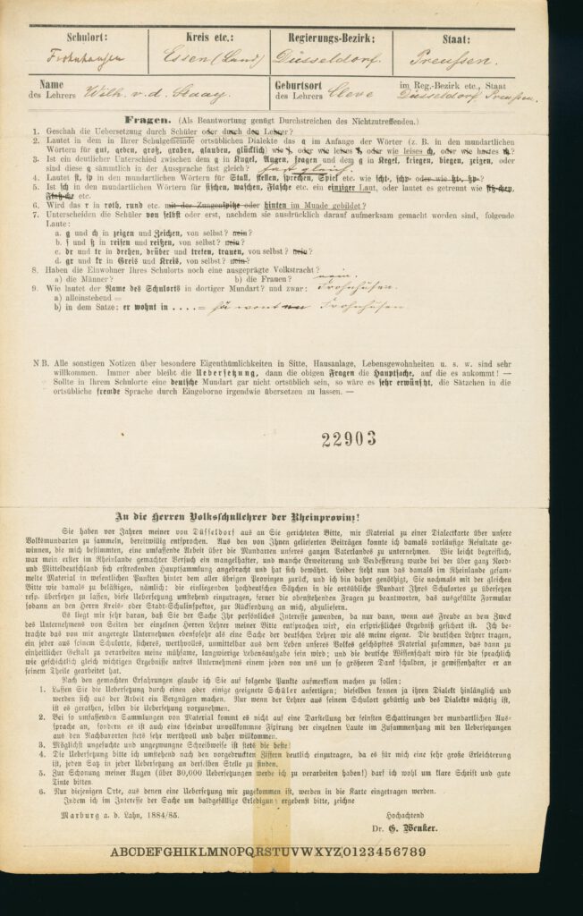 Wenkerbogen 22903 (Frohnhausen) - Seite 2