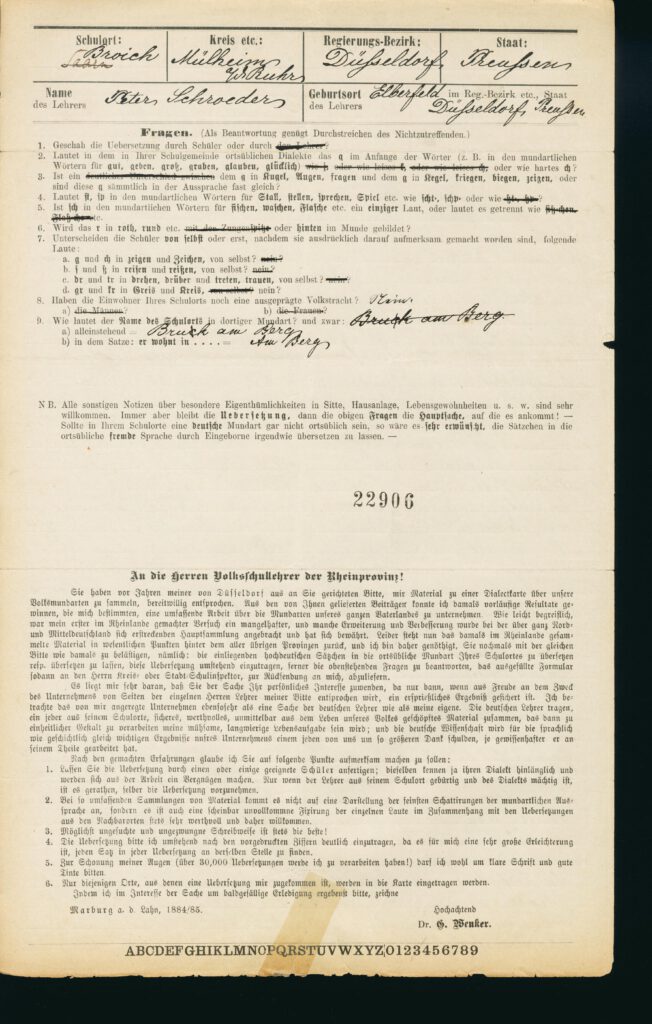 Wenkerbogen 22906 (Broich) - Seite 2