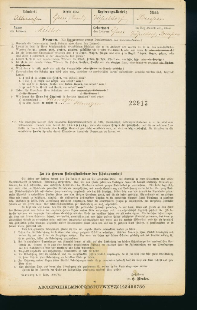 Wenkerbogen 22913 (Altenessen) - Seite 2