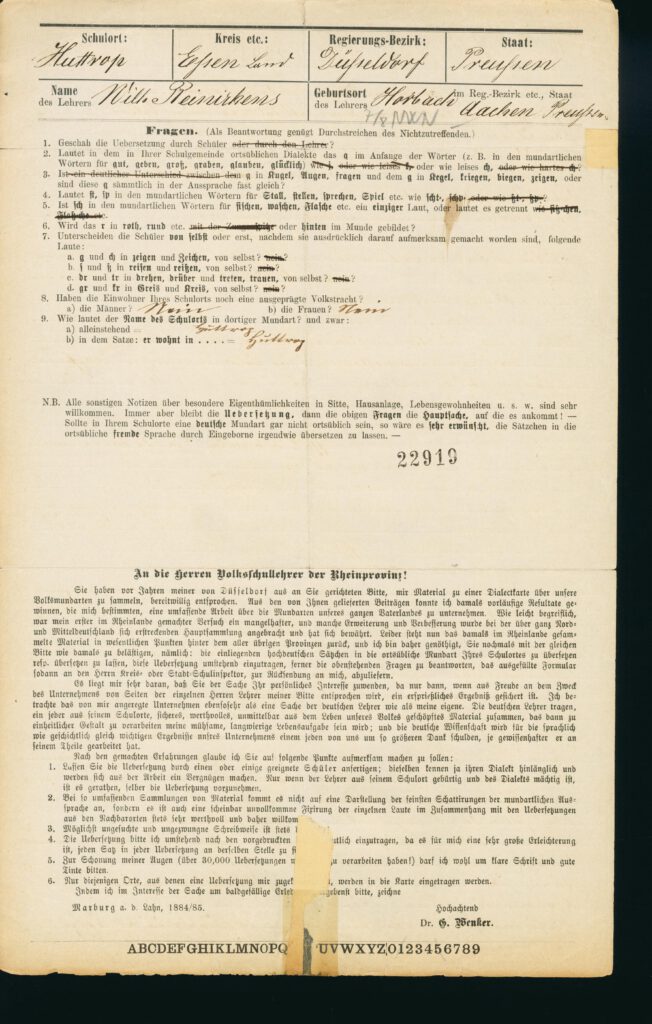 Wenkerbogen 22919 (Huttrop) - Seite 2