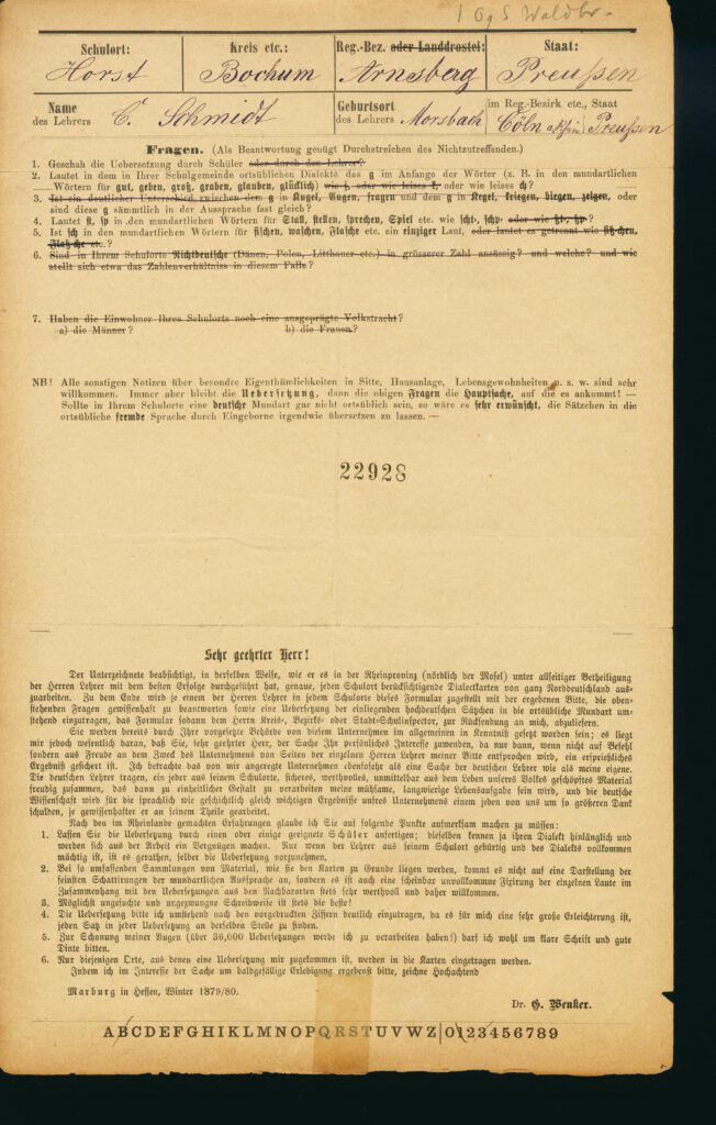 Wenkerbogen 22928 (Horst) - Seite 2
