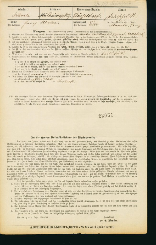 Wenkerbogen 23051 (Sterkrade) - Seite 2