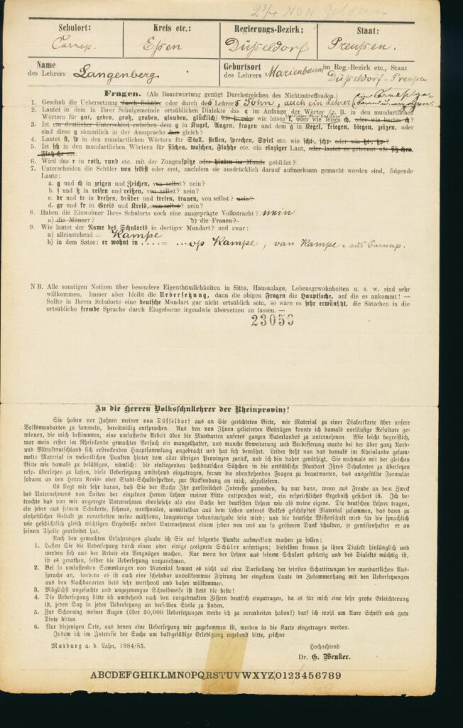 Wenkerbogen 23059 (Karnap) - Seite 2