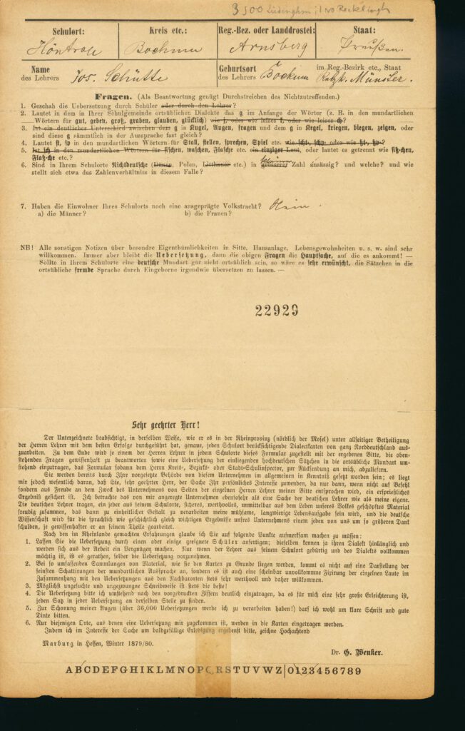 Wenkerbogen 22929 (Höntrop) - Seite 2